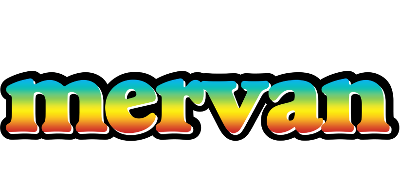 Mervan color logo