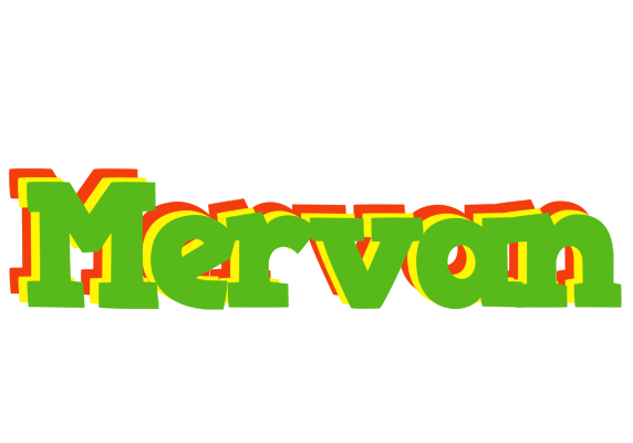 Mervan crocodile logo
