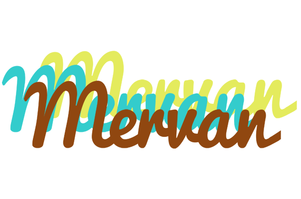 Mervan cupcake logo