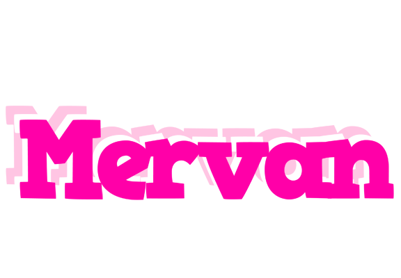 Mervan dancing logo