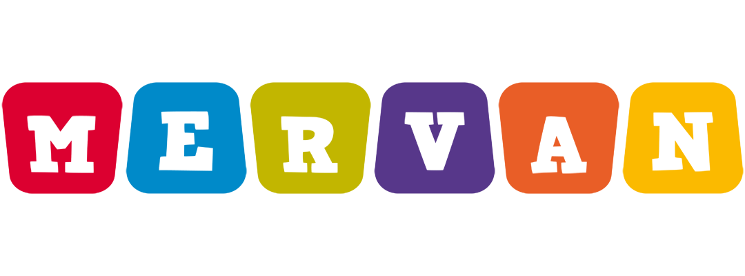 Mervan daycare logo