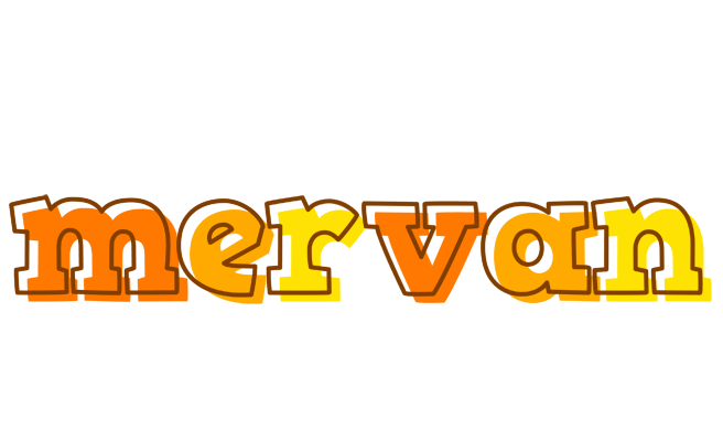 Mervan desert logo