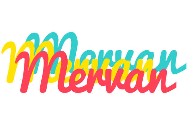 Mervan disco logo
