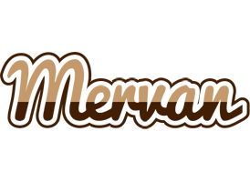 Mervan exclusive logo