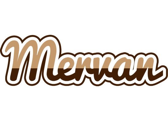Mervan exclusive logo