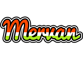 Mervan exotic logo