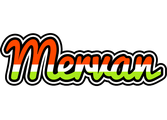 Mervan exotic logo