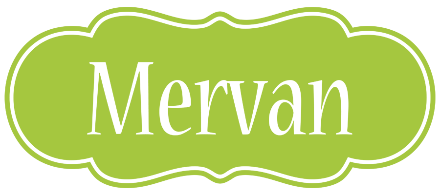 Mervan family logo