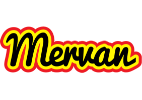 Mervan flaming logo