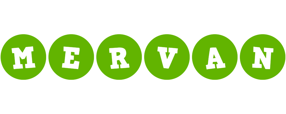 Mervan games logo