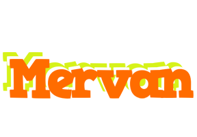 Mervan healthy logo