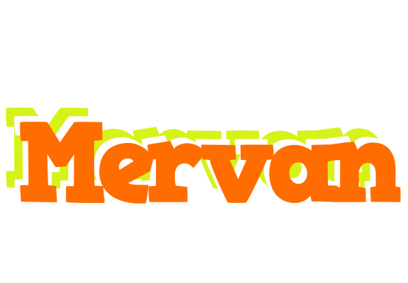 Mervan healthy logo