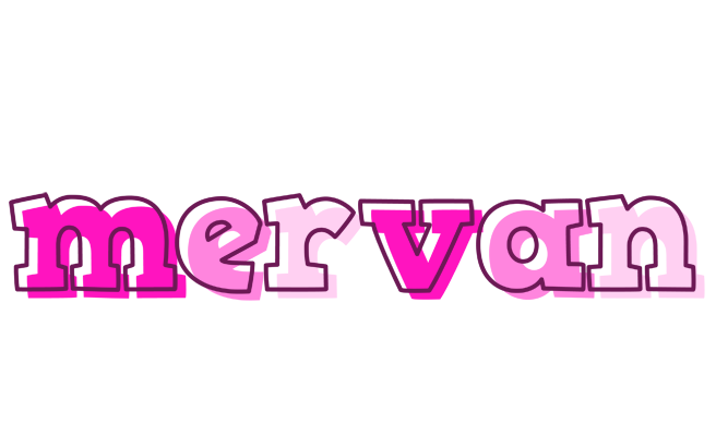 Mervan hello logo