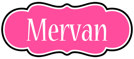 Mervan invitation logo