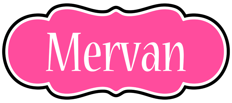 Mervan invitation logo