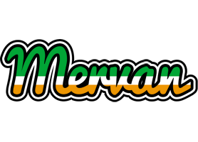 Mervan ireland logo