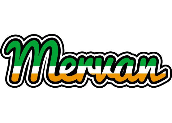 Mervan ireland logo