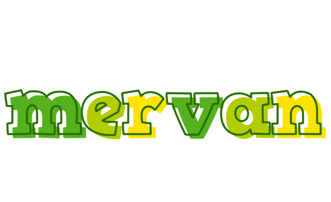 Mervan juice logo