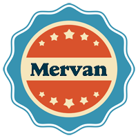 Mervan labels logo