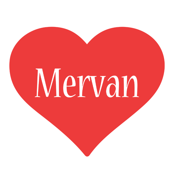 Mervan love logo