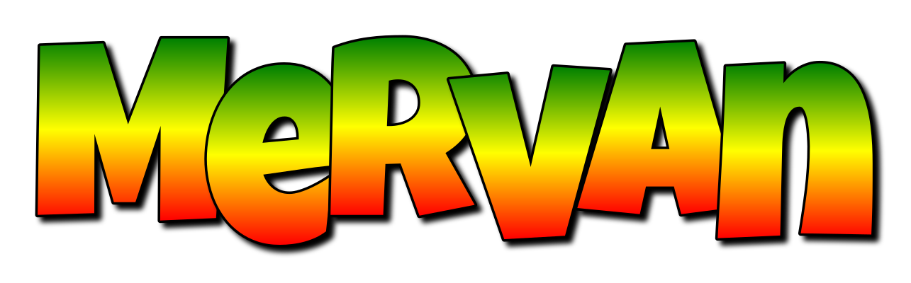 Mervan mango logo