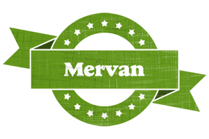 Mervan natural logo