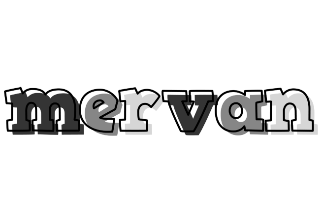 Mervan night logo