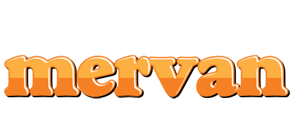 Mervan orange logo