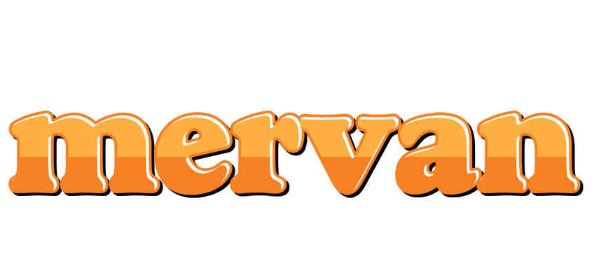 Mervan orange logo