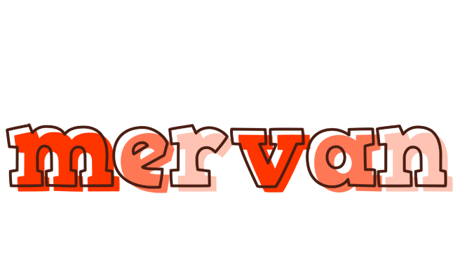 Mervan paint logo