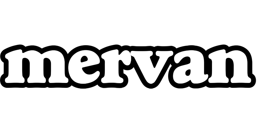 Mervan panda logo