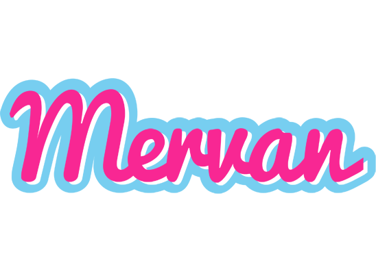 Mervan popstar logo