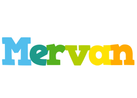 Mervan rainbows logo