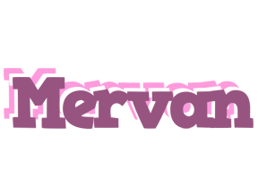 Mervan relaxing logo