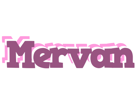 Mervan relaxing logo