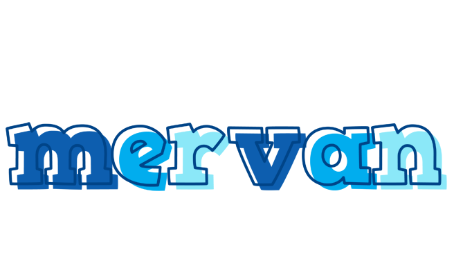 Mervan sailor logo