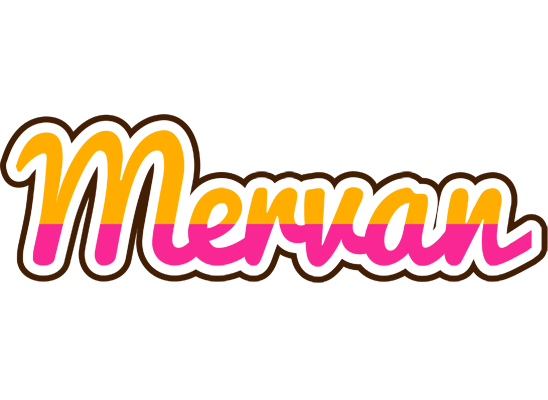 Mervan smoothie logo