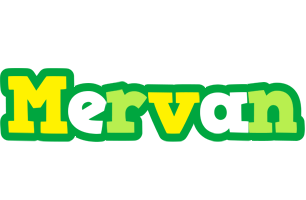Mervan soccer logo