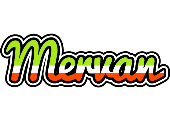 Mervan superfun logo
