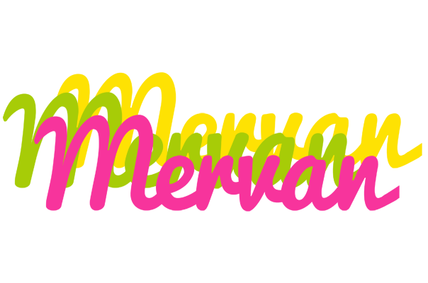 Mervan sweets logo