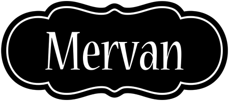 Mervan welcome logo