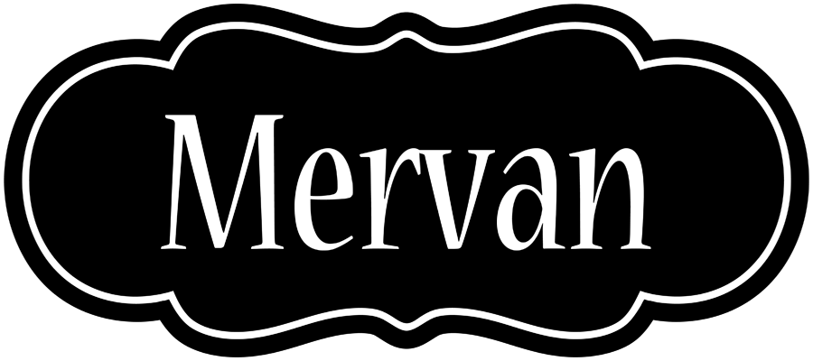 Mervan welcome logo