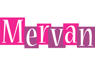 Mervan whine logo