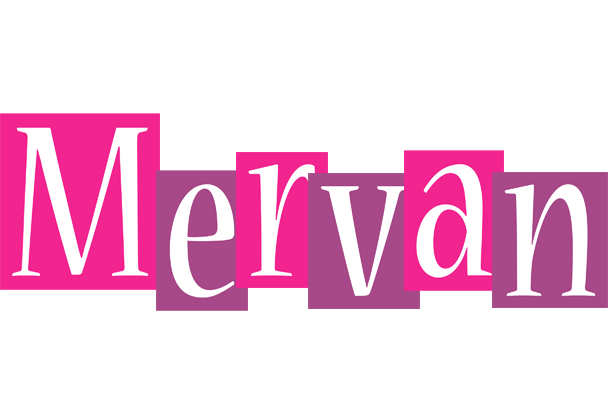 Mervan whine logo