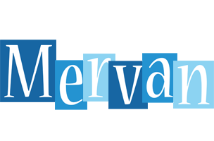 Mervan winter logo