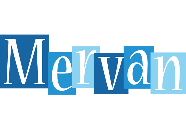 Mervan winter logo