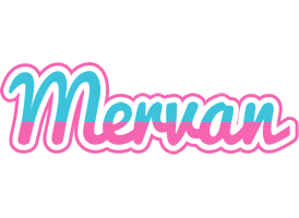 Mervan woman logo
