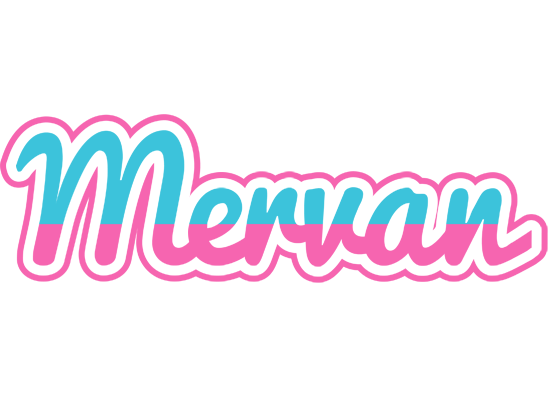 Mervan woman logo