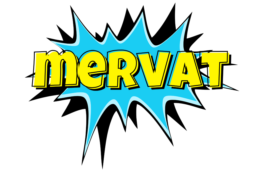 Mervat amazing logo