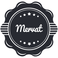 Mervat badge logo